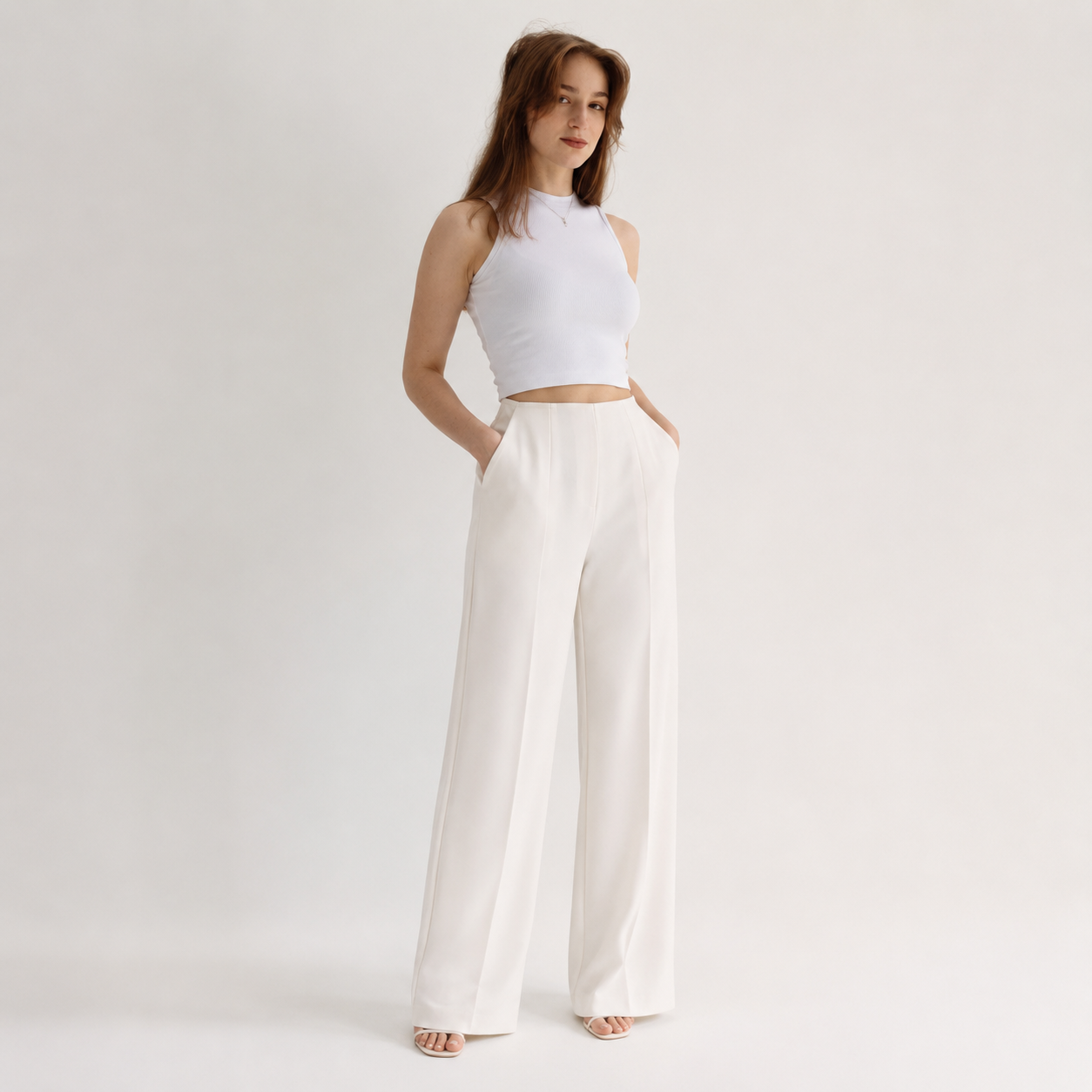Classic Flared Pants 11514