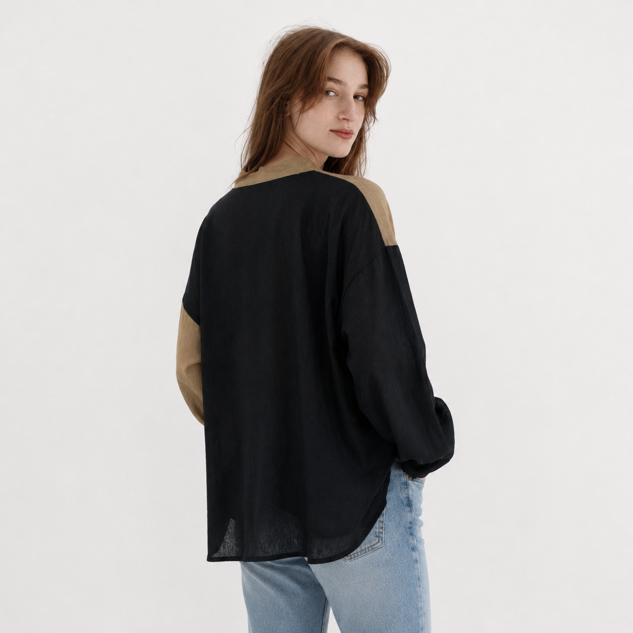 Two-Tone Shirt 11486