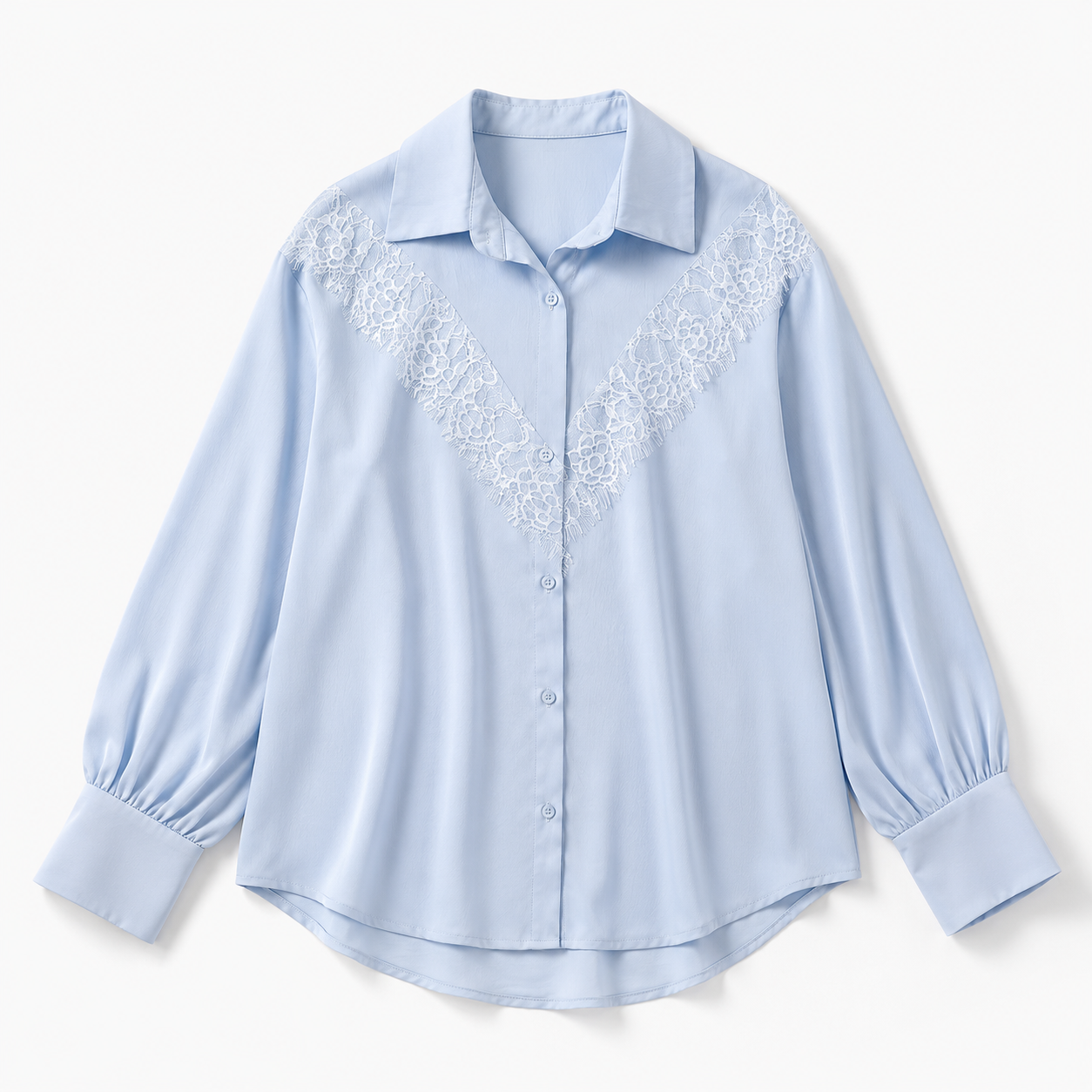 Lace Shirt 11851
