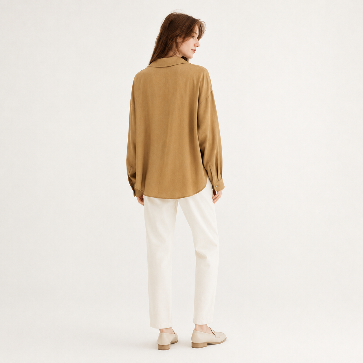 Long Linen Shirt 11503