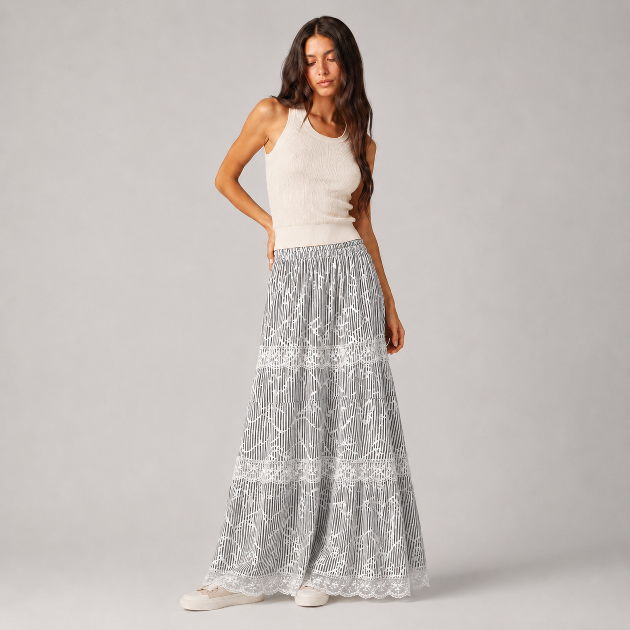 Lace Skirt 11473