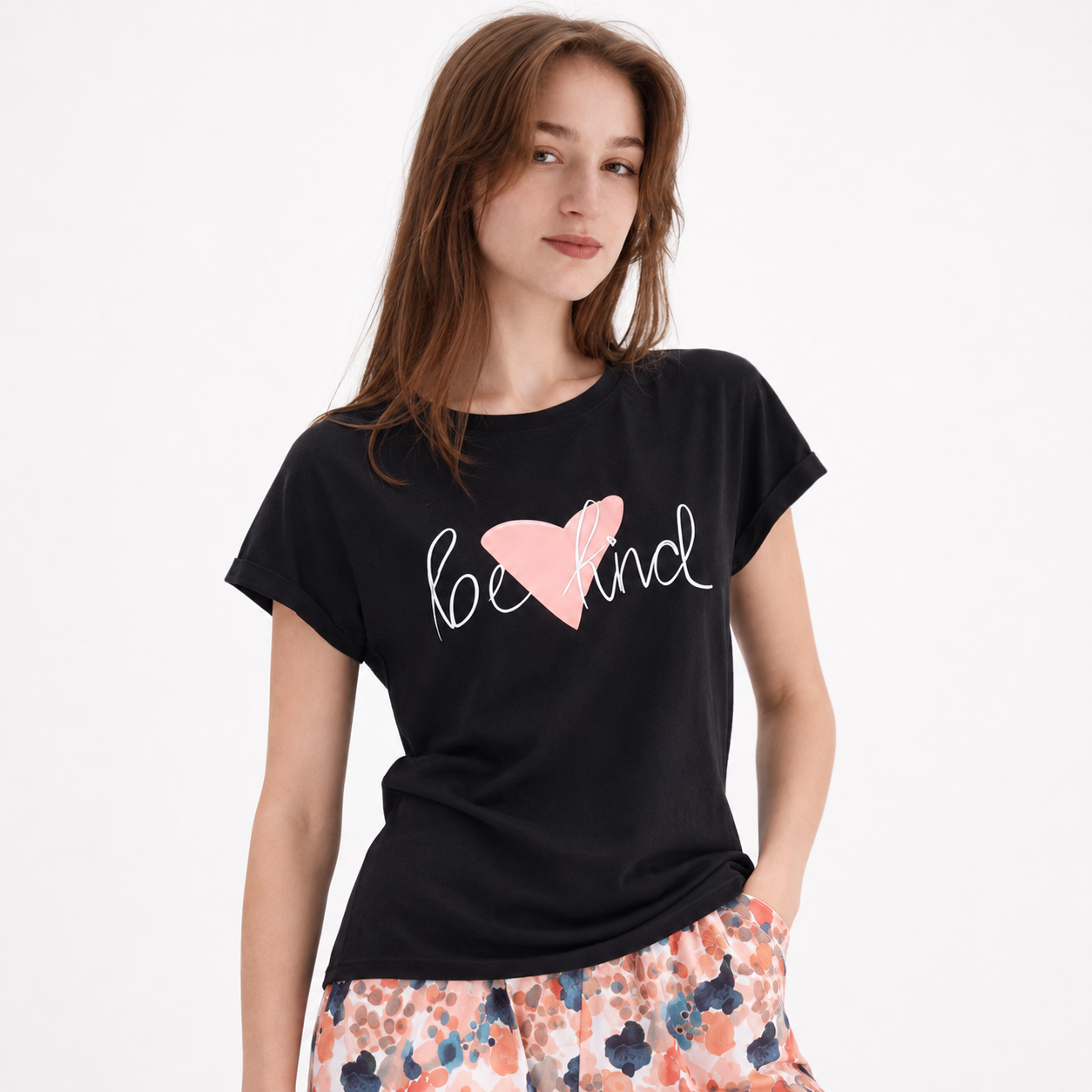 Printed T-Shirt & Pants 8171