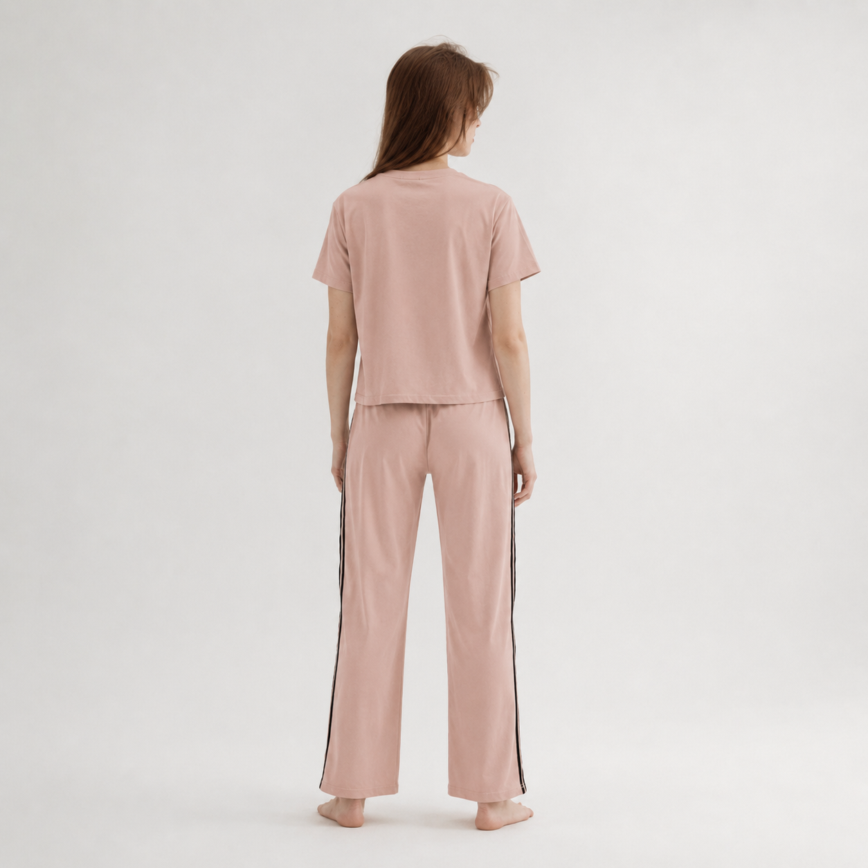 T-Shirt & Track Pants Set 8371