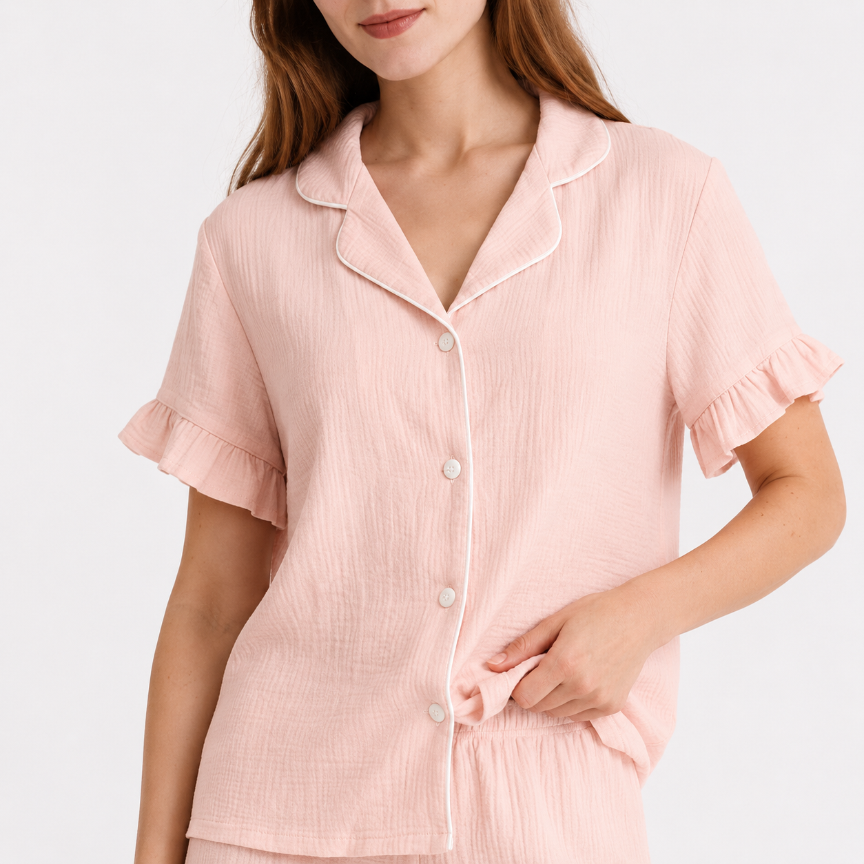 Cotton Pajama Set 9549