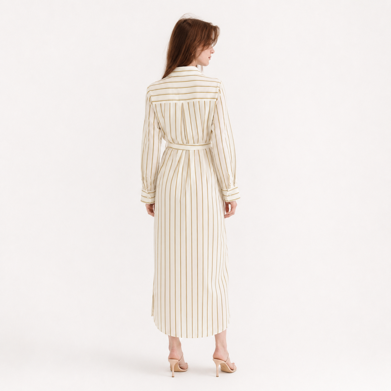 Striped Dress 11527