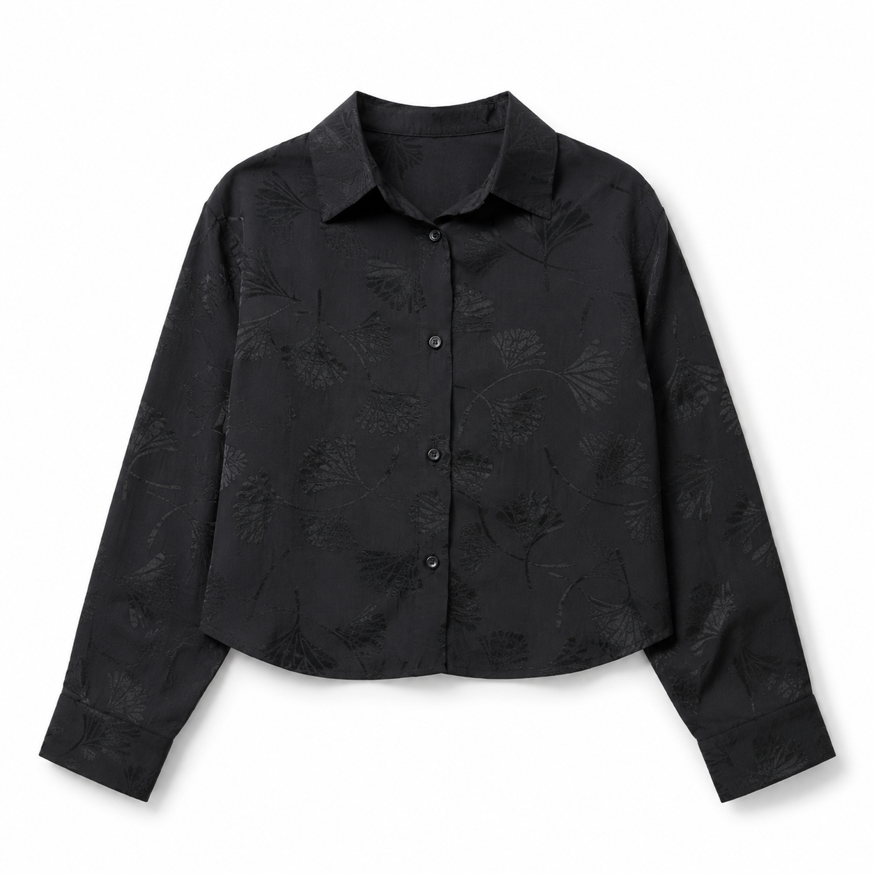 Leaf Print Shirt 11531