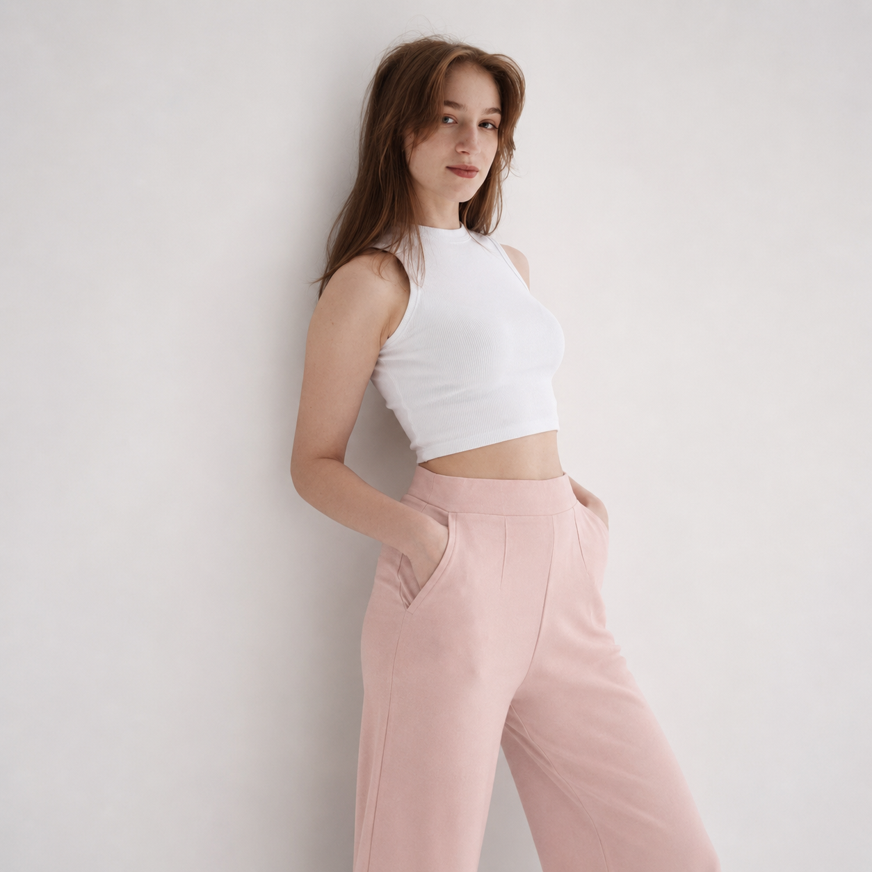Classic Flared Pants 11514