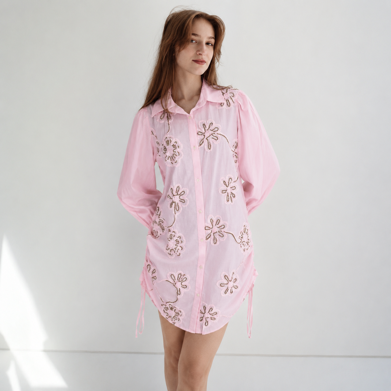 Floral Shirt 11536