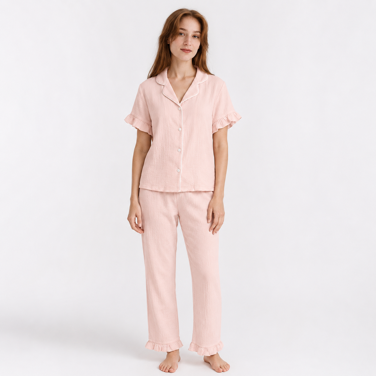 Cotton Pajama Set 9549