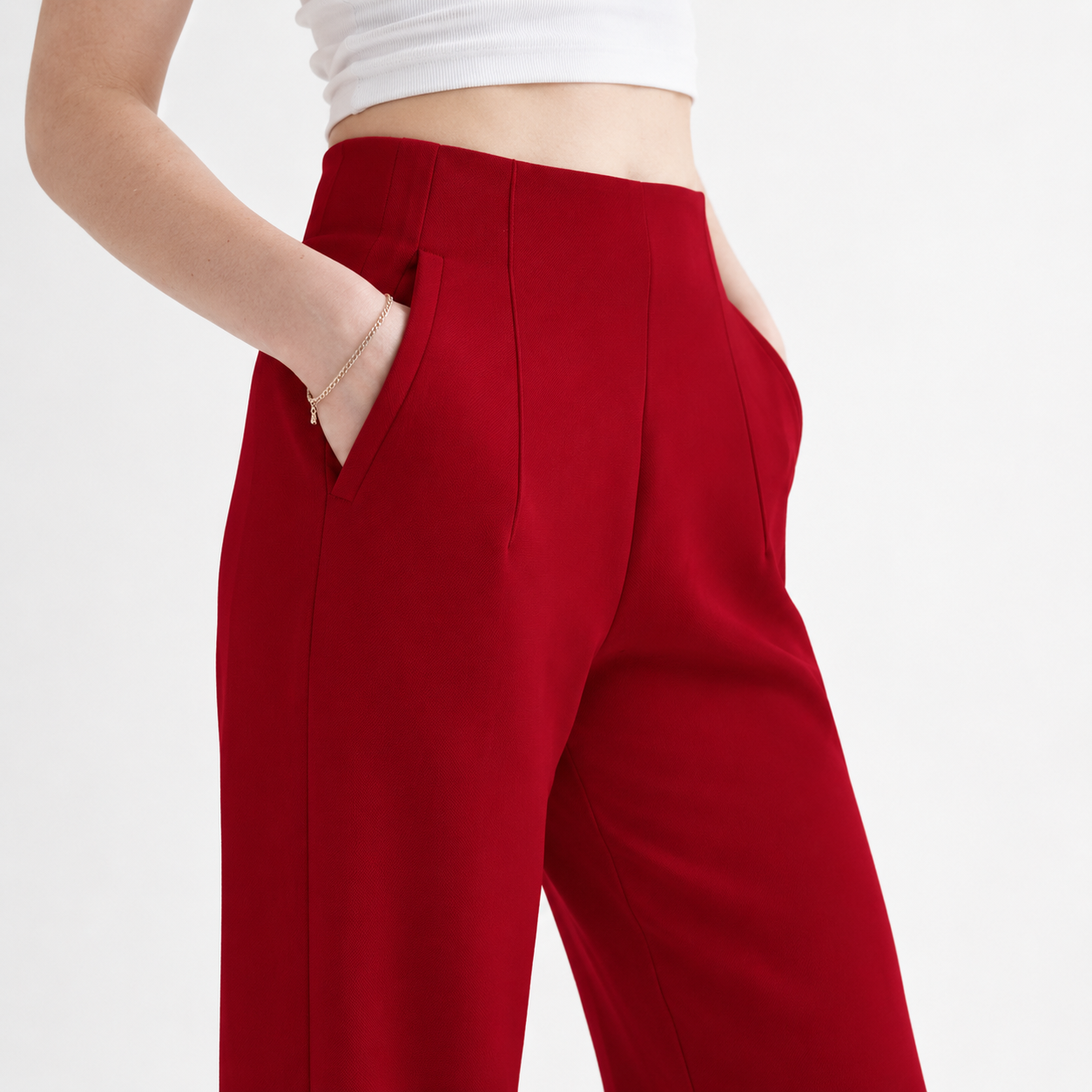 Classic Flared Pants 11514