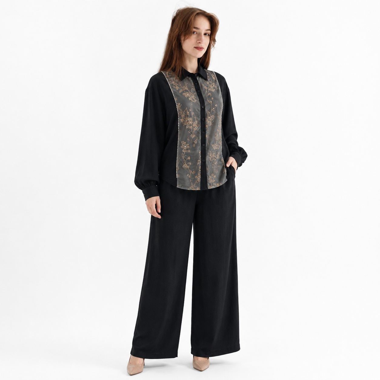 Buttoned Set 11525