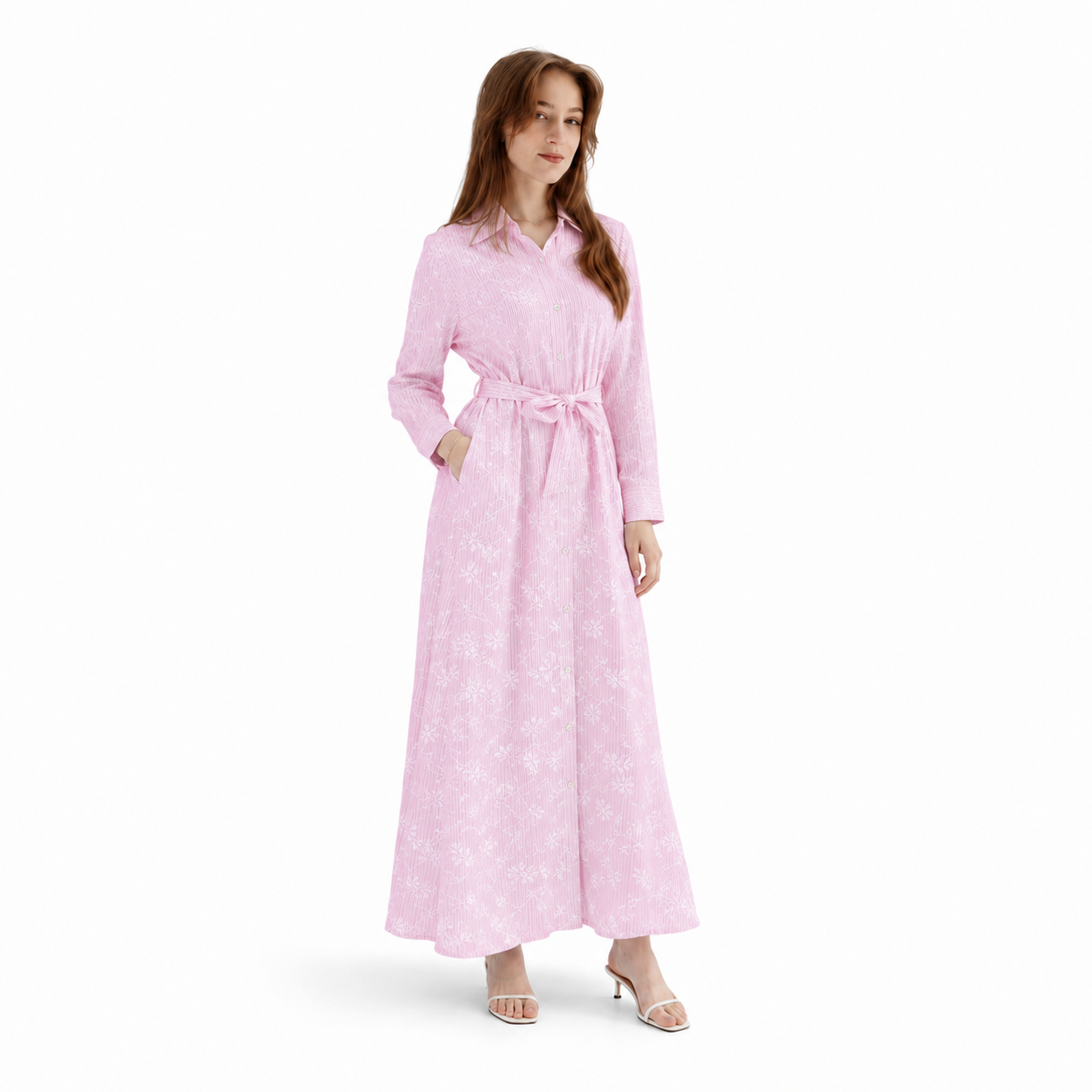 Printed Dress 11552