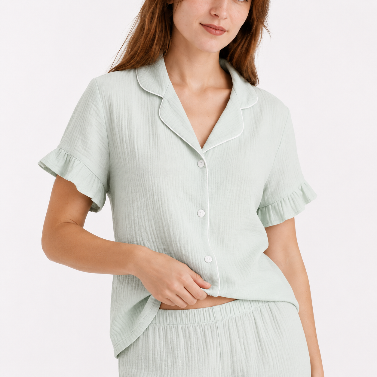 Cotton Pajama Set 9549