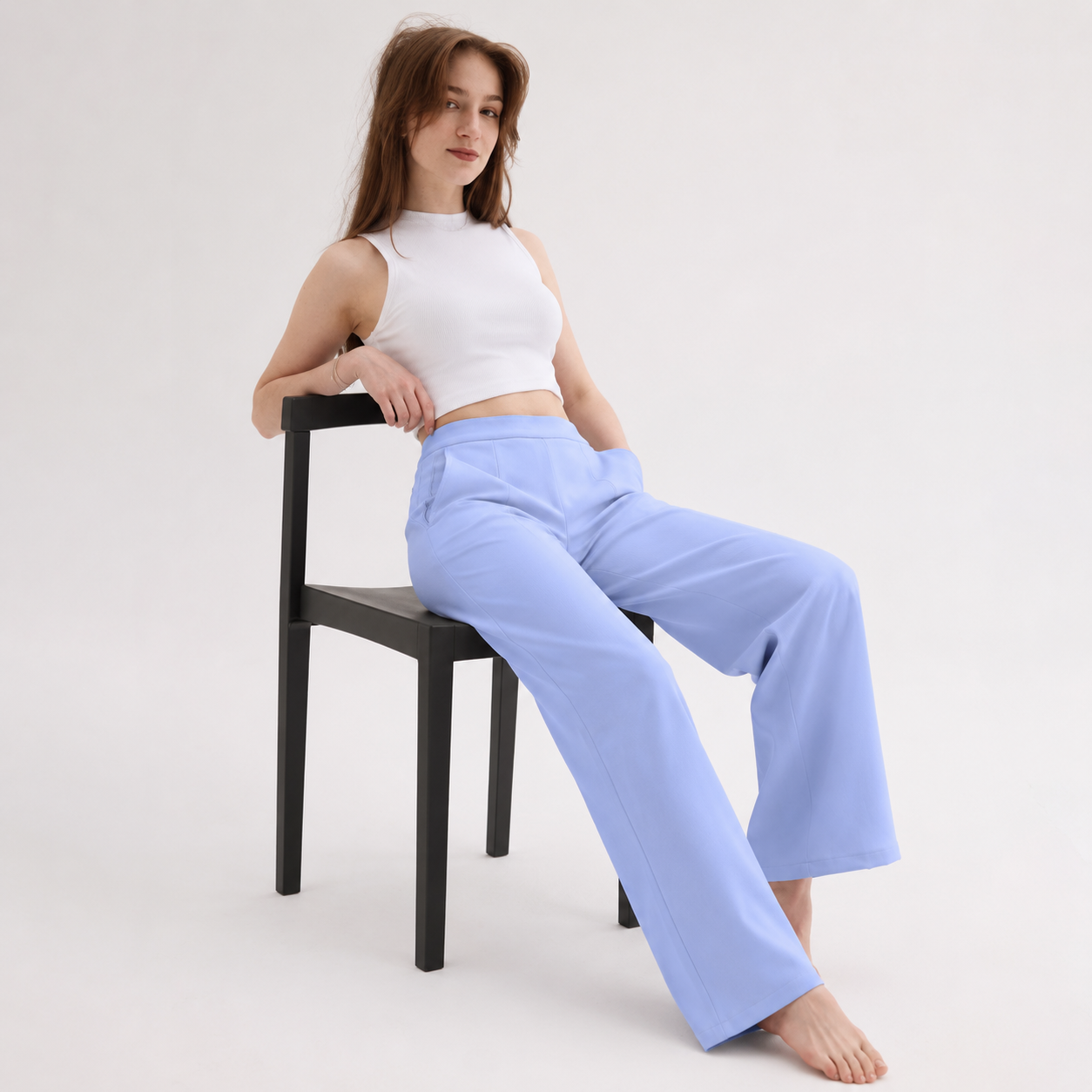 Classic Flared Pants 11514