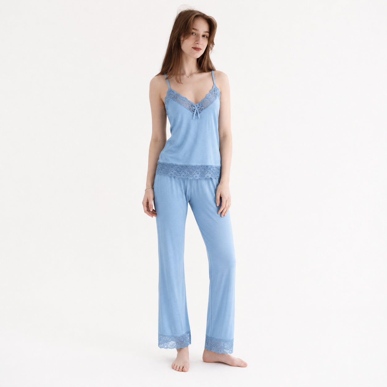 Sleevless Pijama 9647
