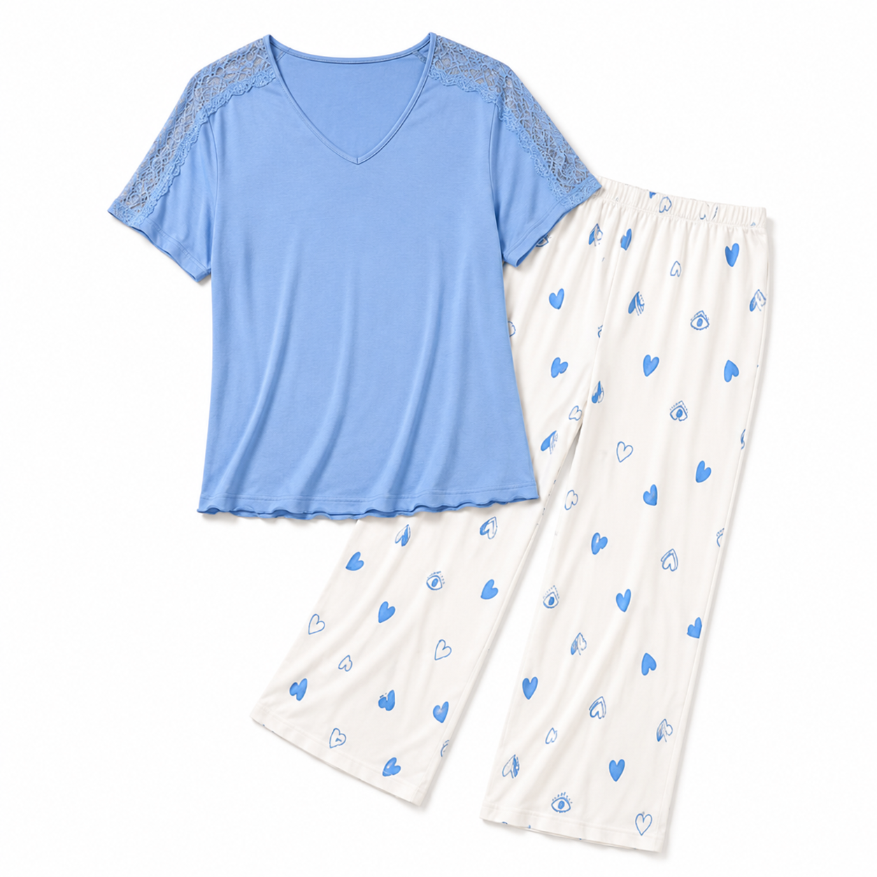 Lace Pajama 10048