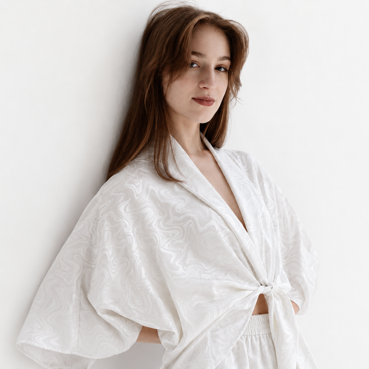Kimono Satin Set 11468