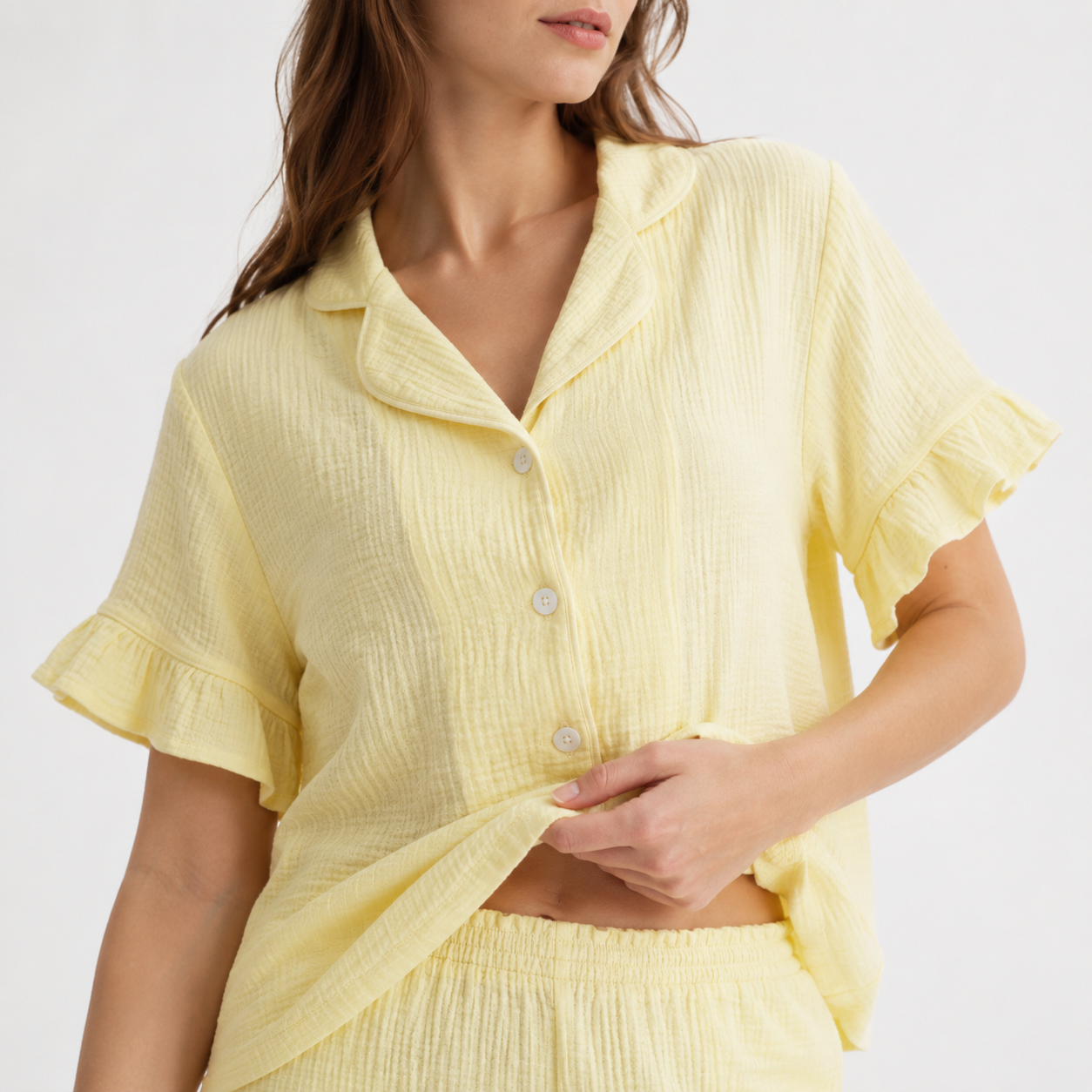 Cotton Pajama Set 9549