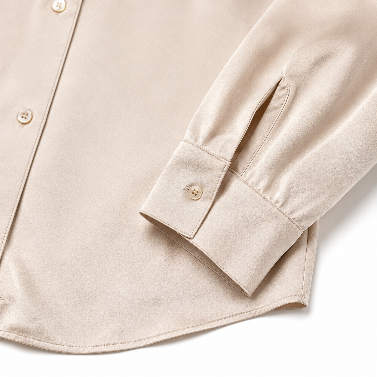 Satin Shirt 11408