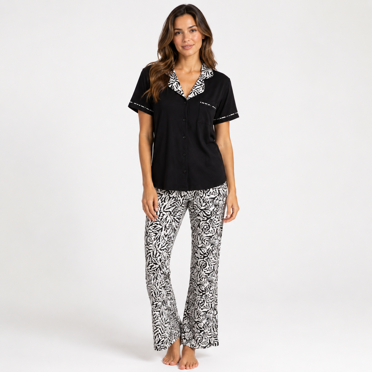 Short Sleeve Paijama 10075