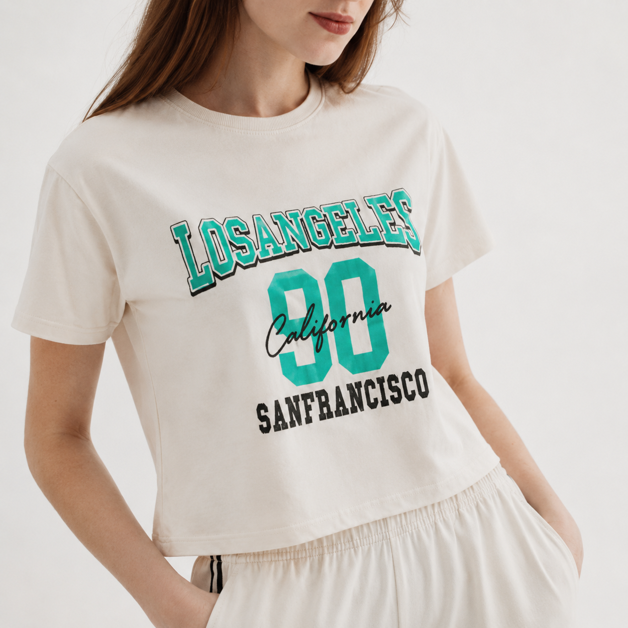 T-Shirt & Track Pants Set 8371