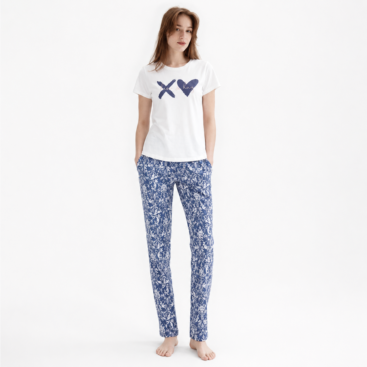 Short-Sleeve Pajama 9782