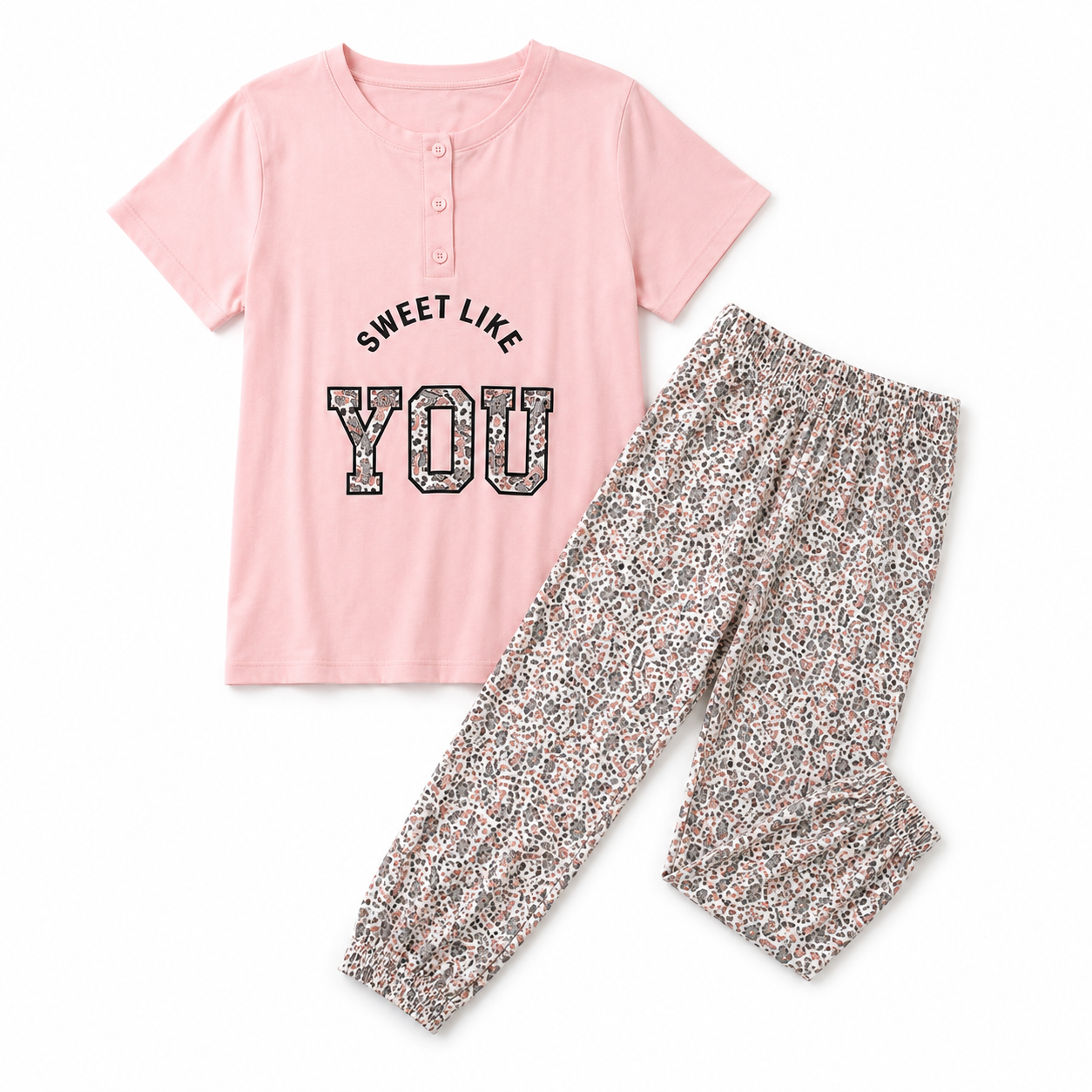 Sweet Like You Pajama Set 9964