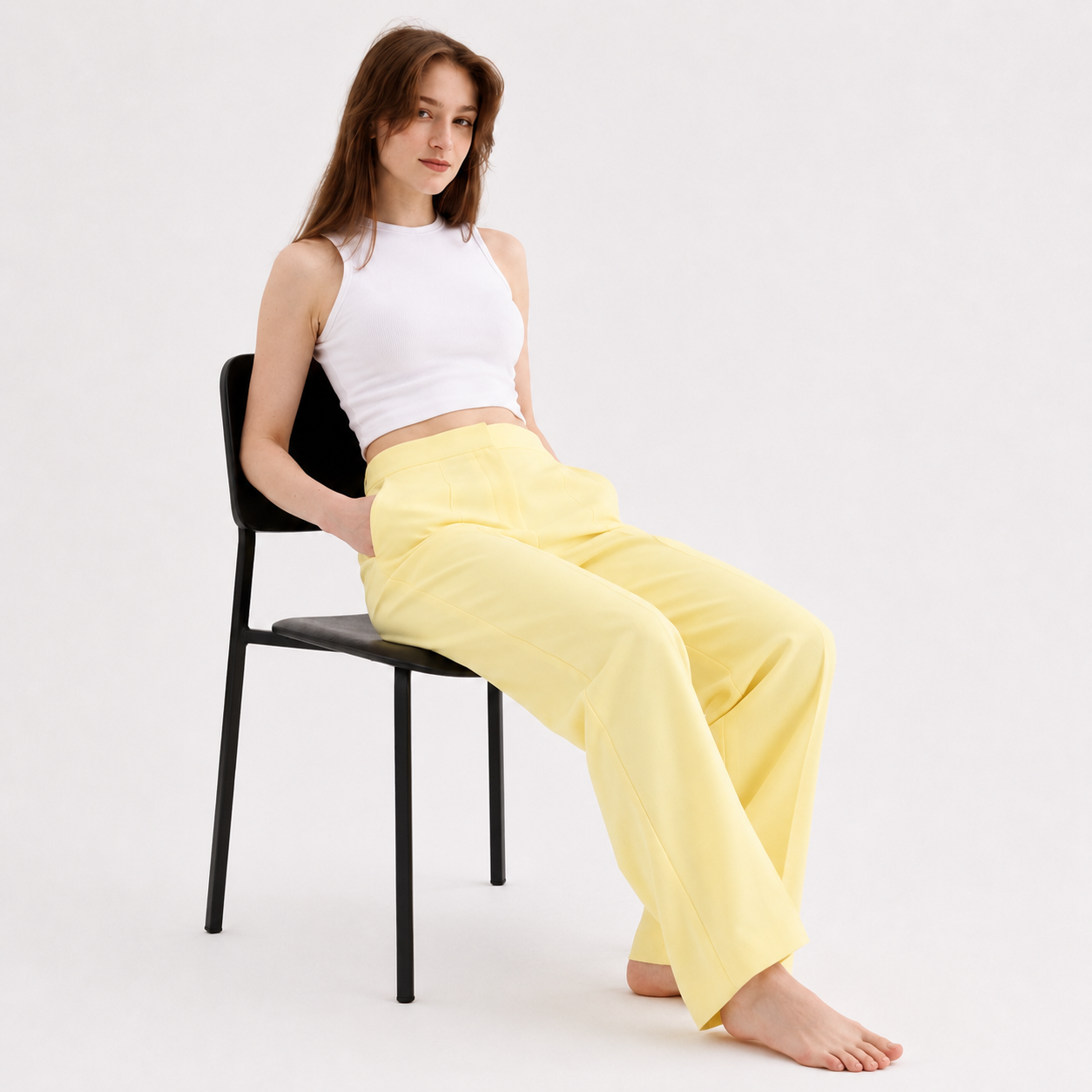 Classic Flared Pants 11514