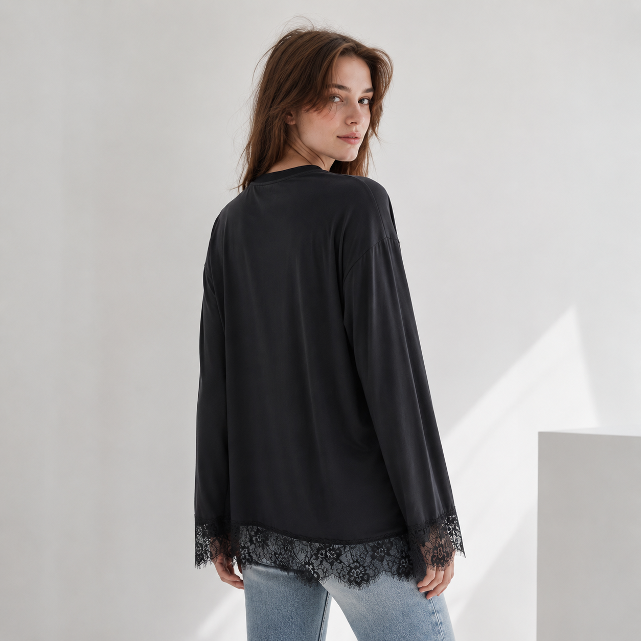 Lace Shirt 11858