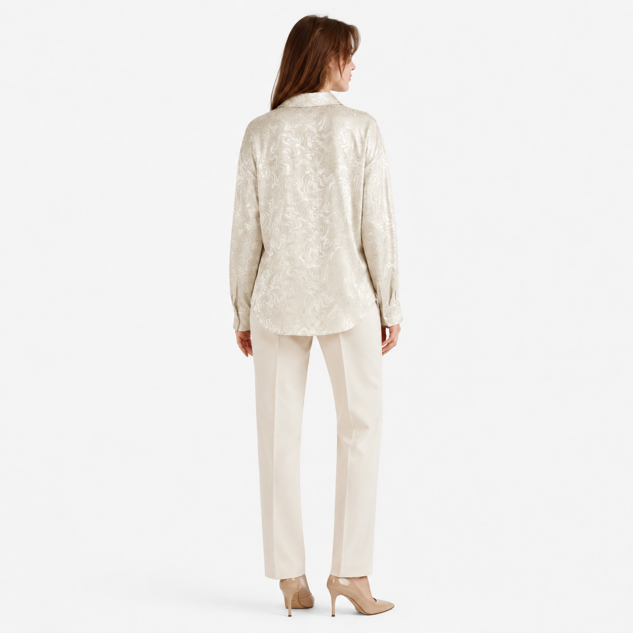 Satin Shirt 11547