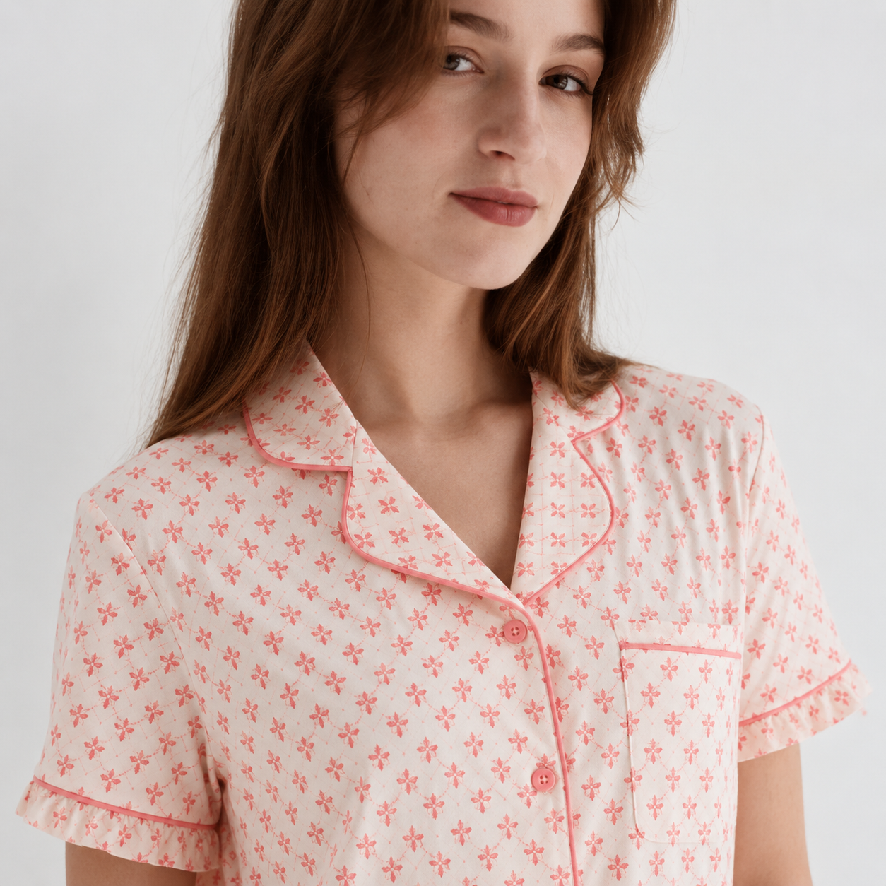 Printed Classic Pajama 10053
