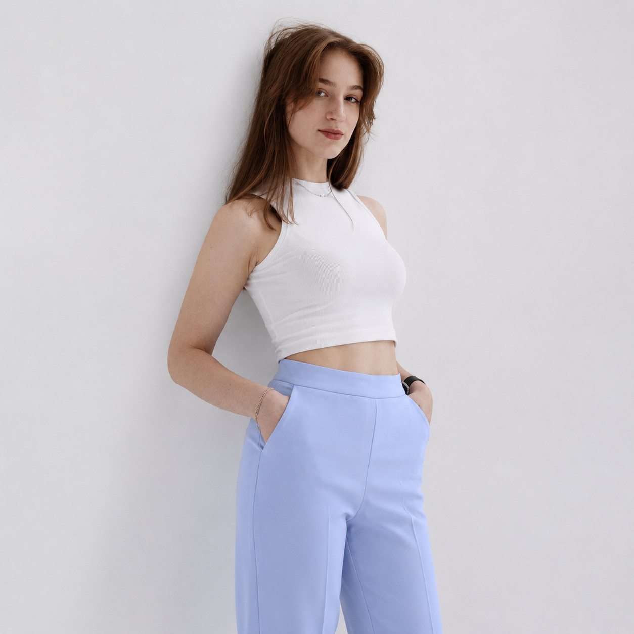 Classic Flared Pants 11514