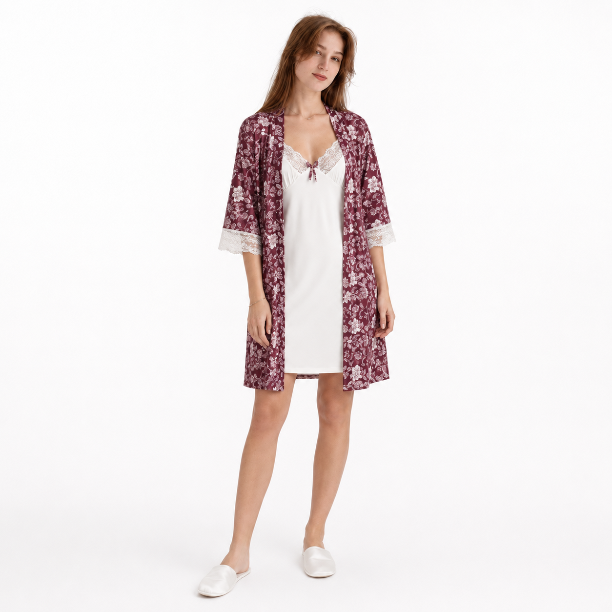 Nightgown & Robe 9903