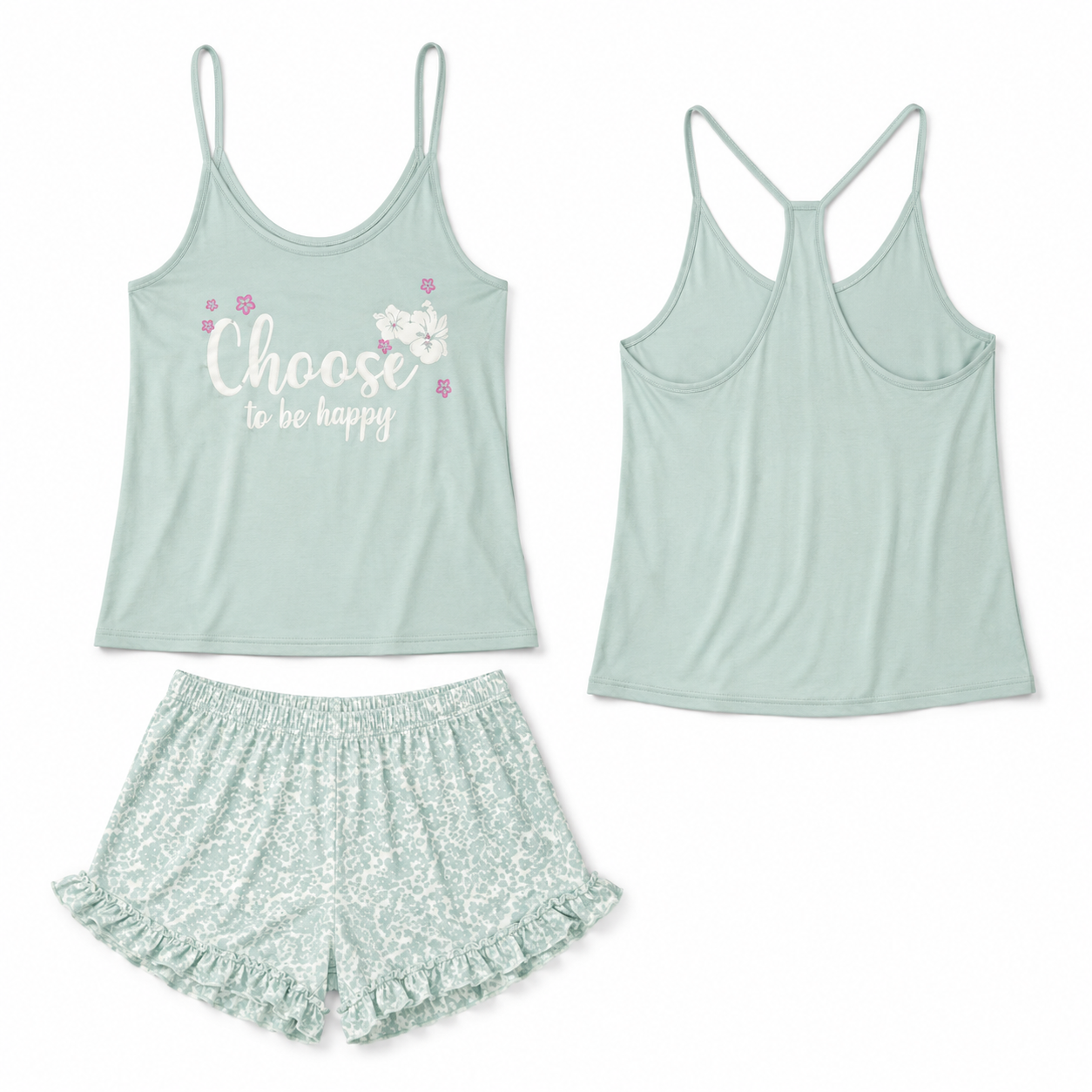 Happy Shorts Pajama 9751