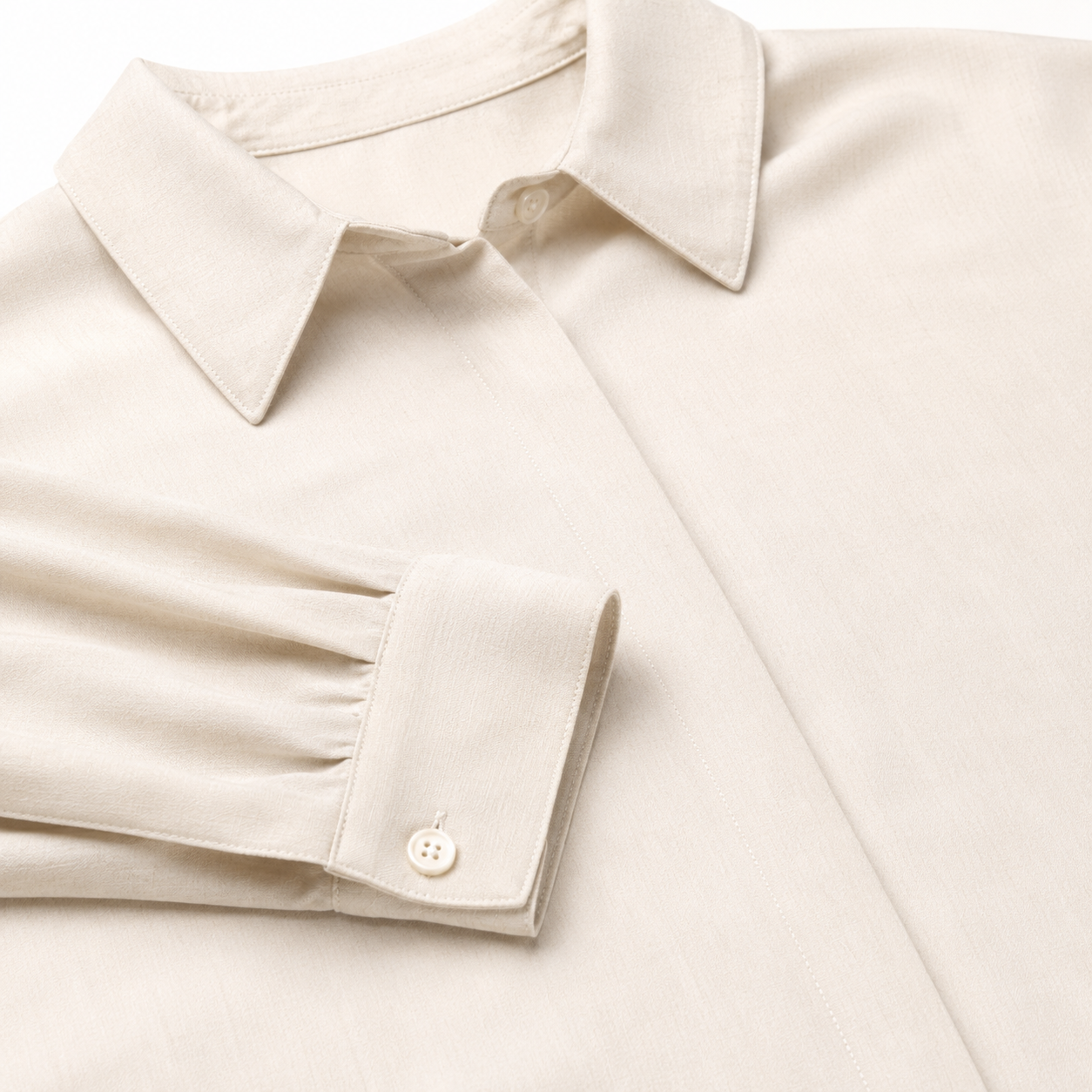 Long Linen Shirt 11503