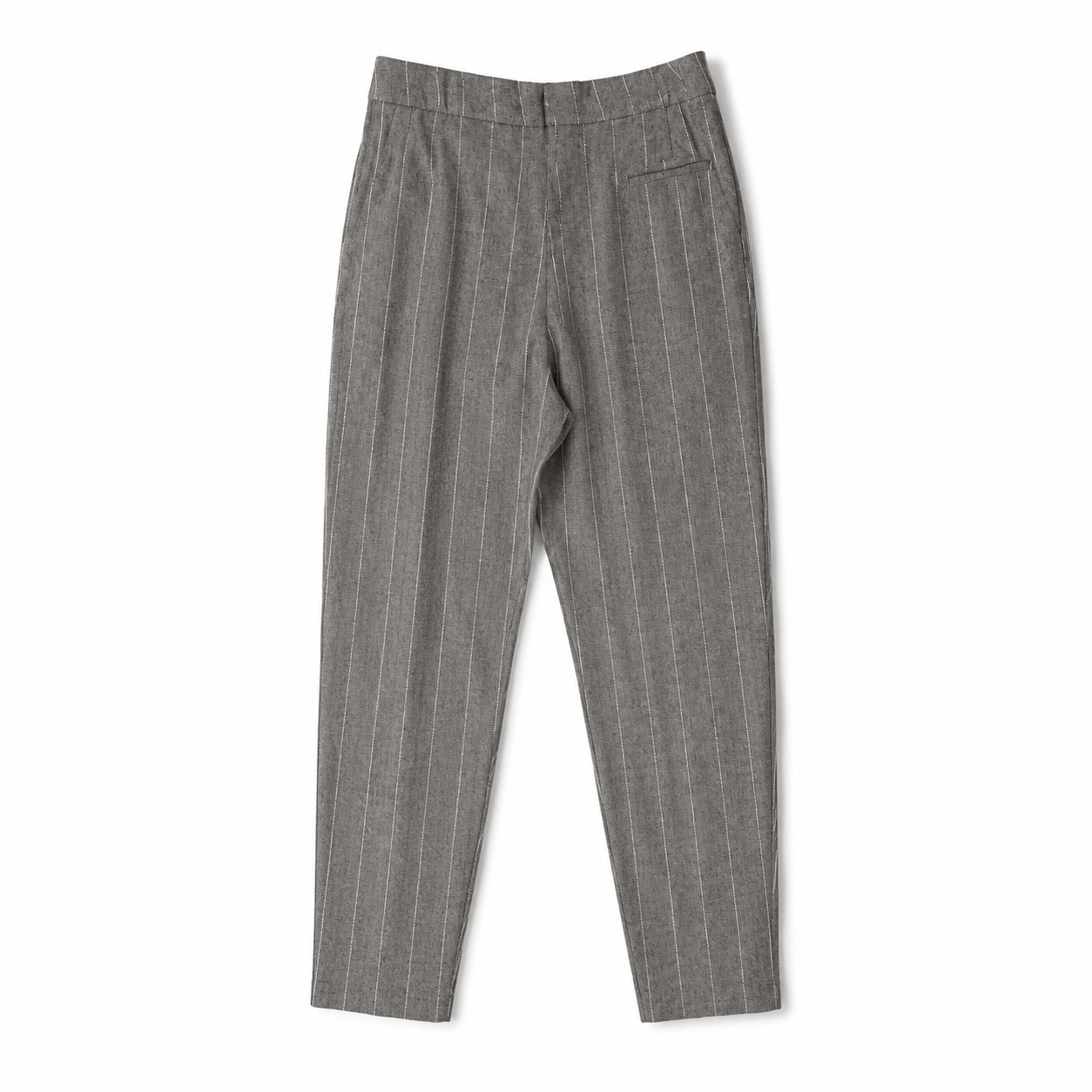 Striped Linen Pants 11446