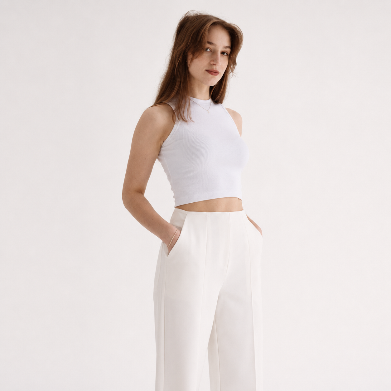 Classic Flared Pants 11514