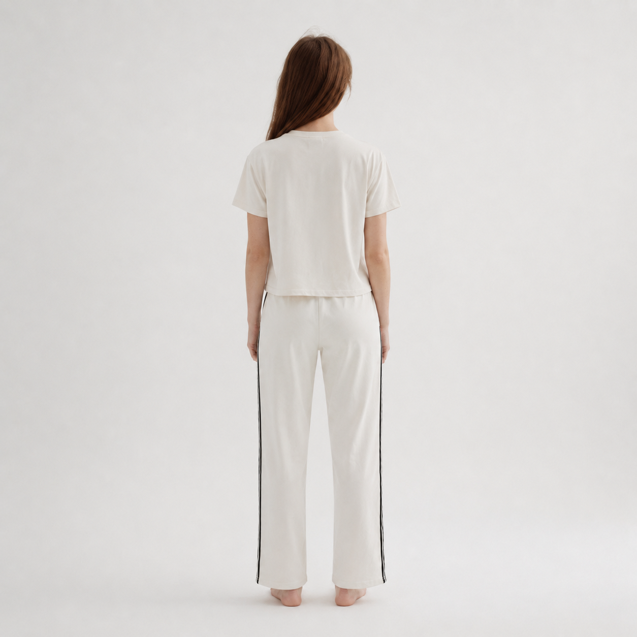 T-Shirt & Track Pants Set 8371