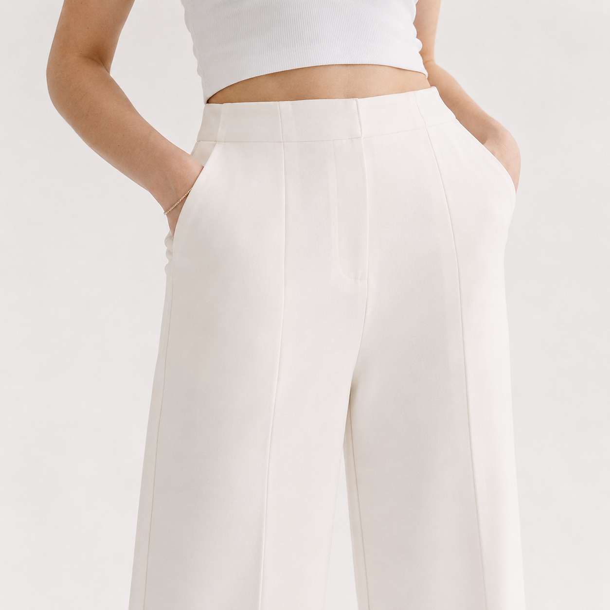 Classic Flared Pants 11514