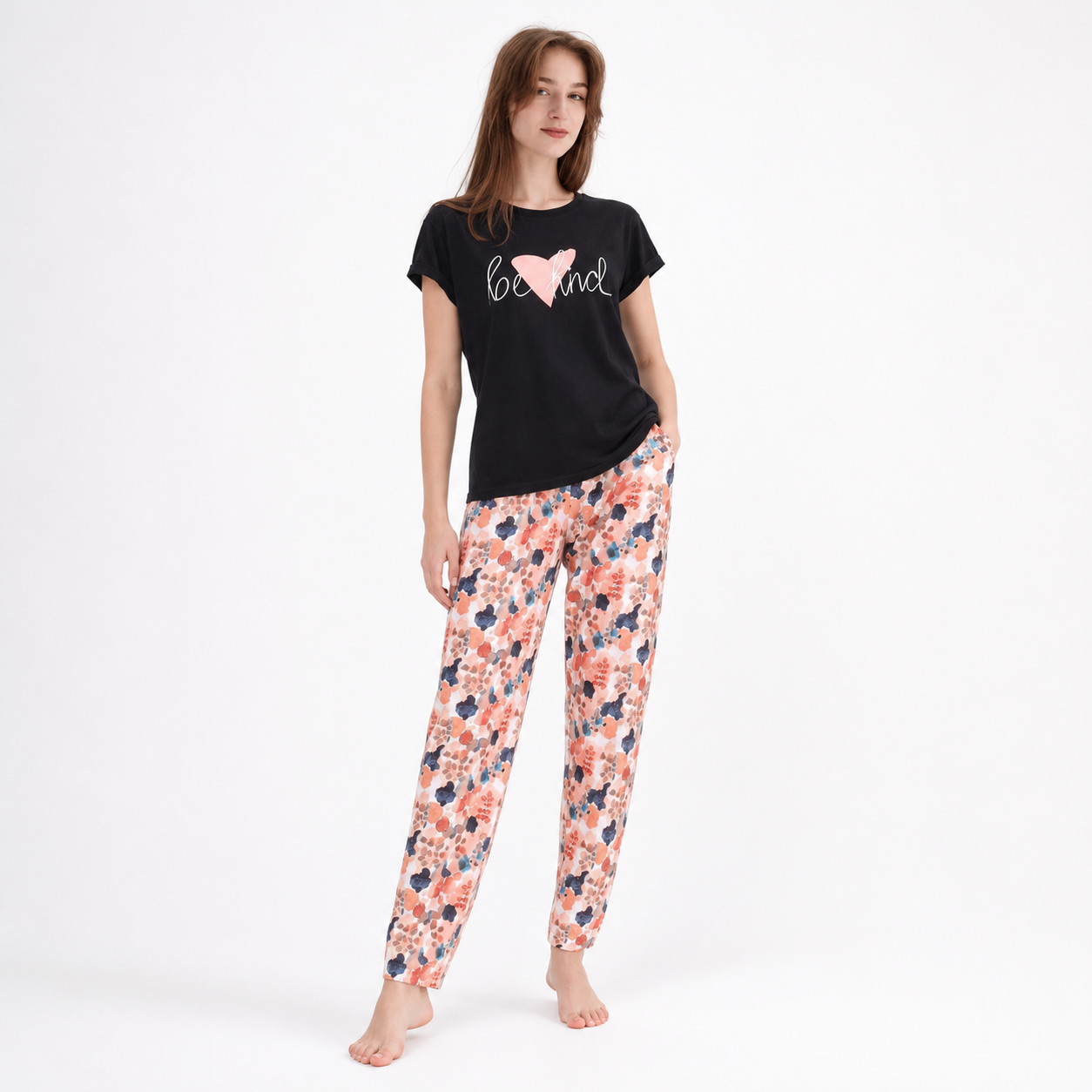 Printed T-Shirt & Pants 8171