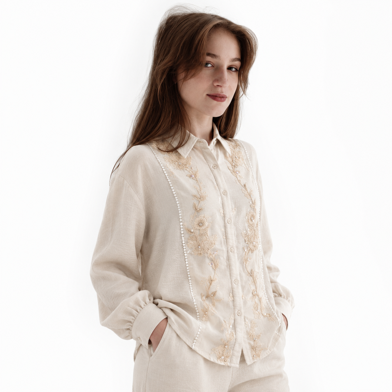 Buttoned Set 11525