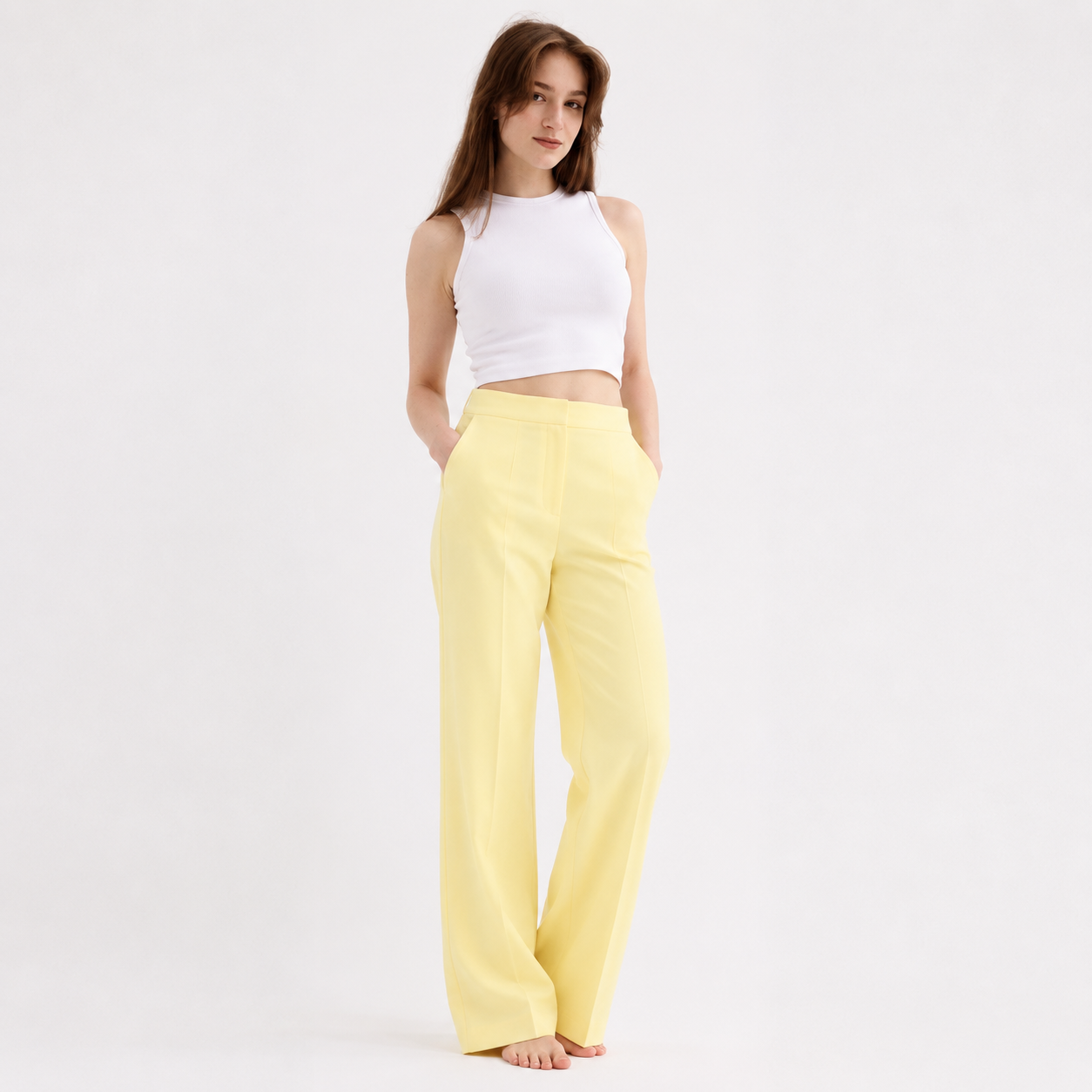Classic Flared Pants 11514