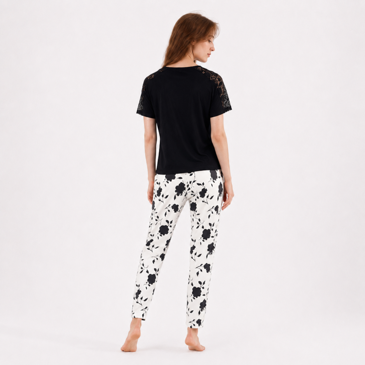 2-Piece Cotton Pajama Set 9722
