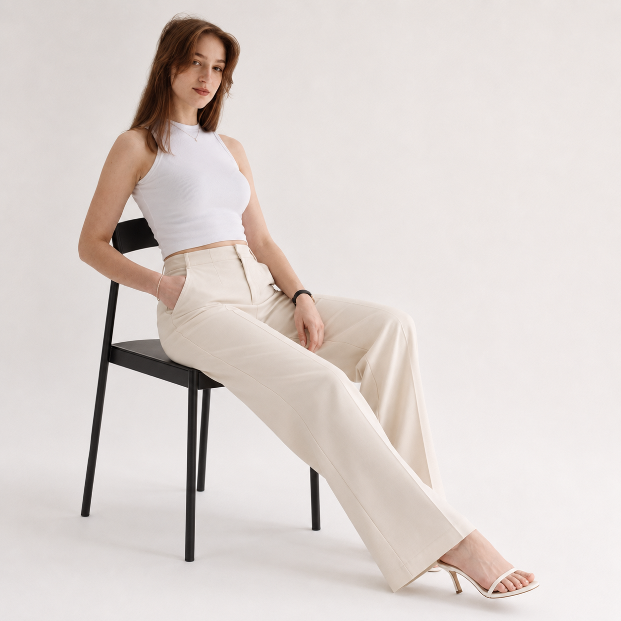 Classic Flared Pants 11514