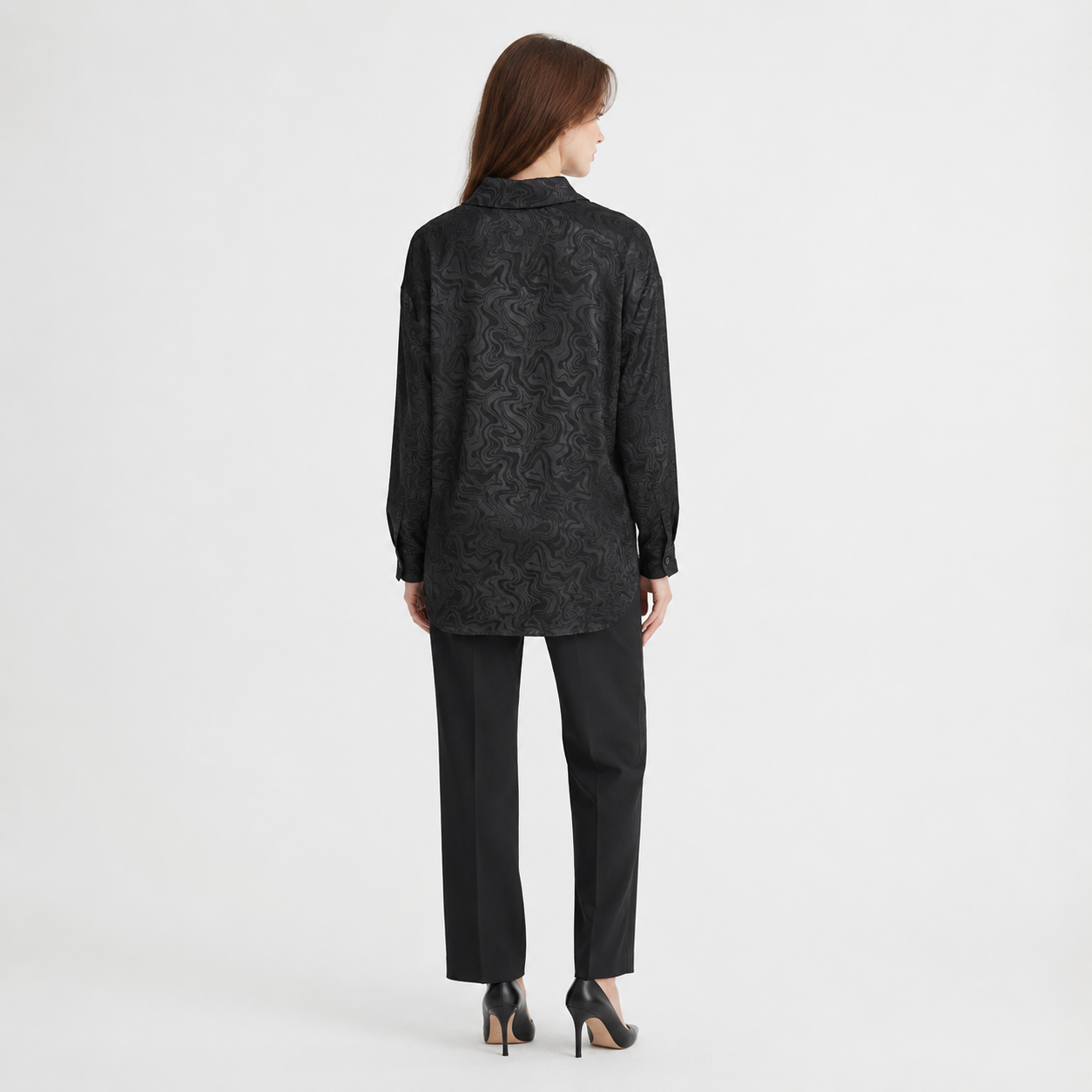 Satin Shirt 11547