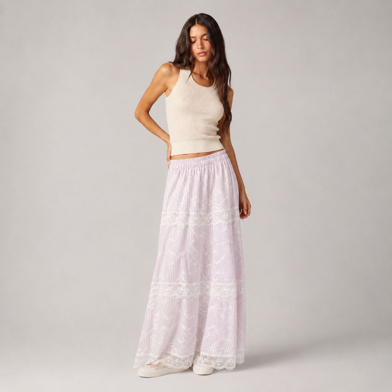 Lace Skirt 11473