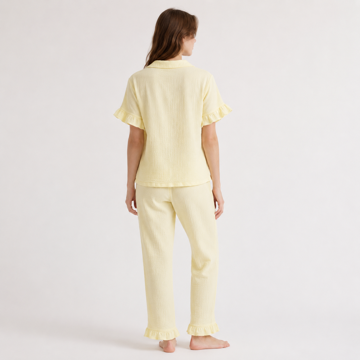 Cotton Pajama Set 9549