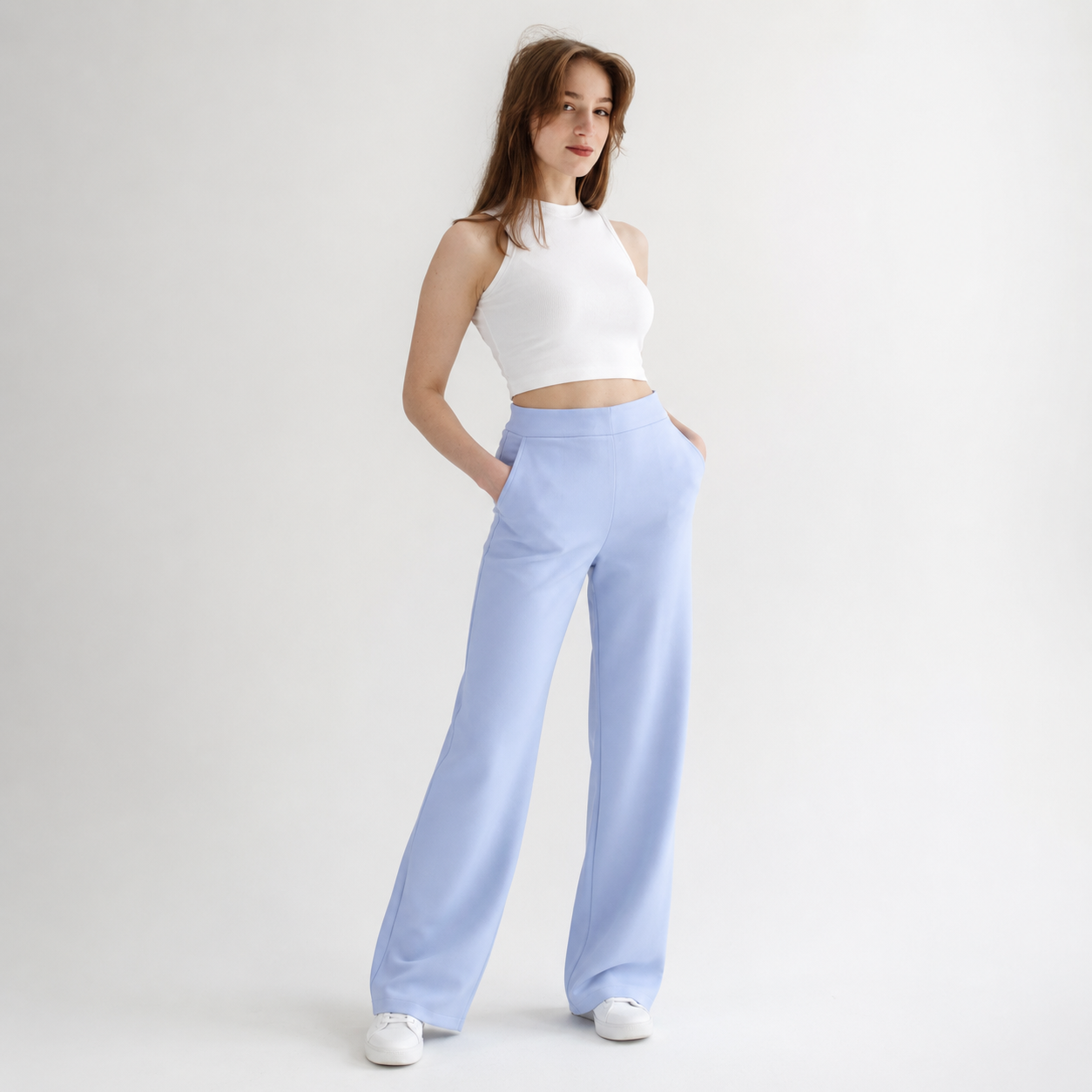 Classic Flared Pants 11514