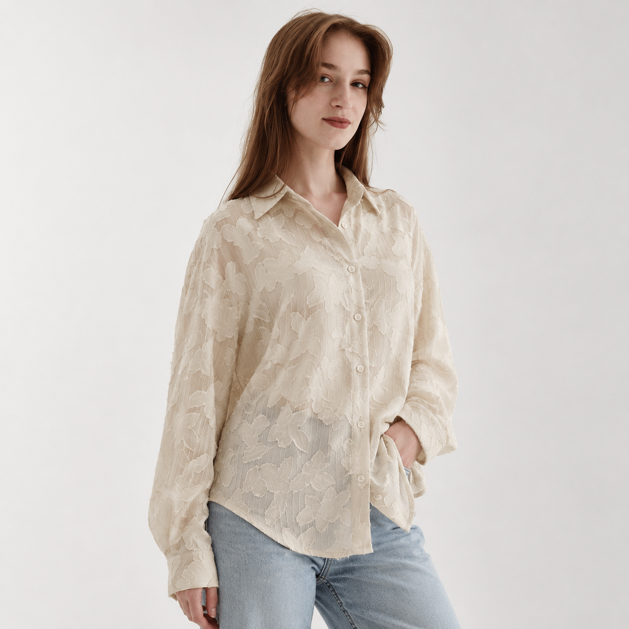 Floral Pattern Shirt 11522