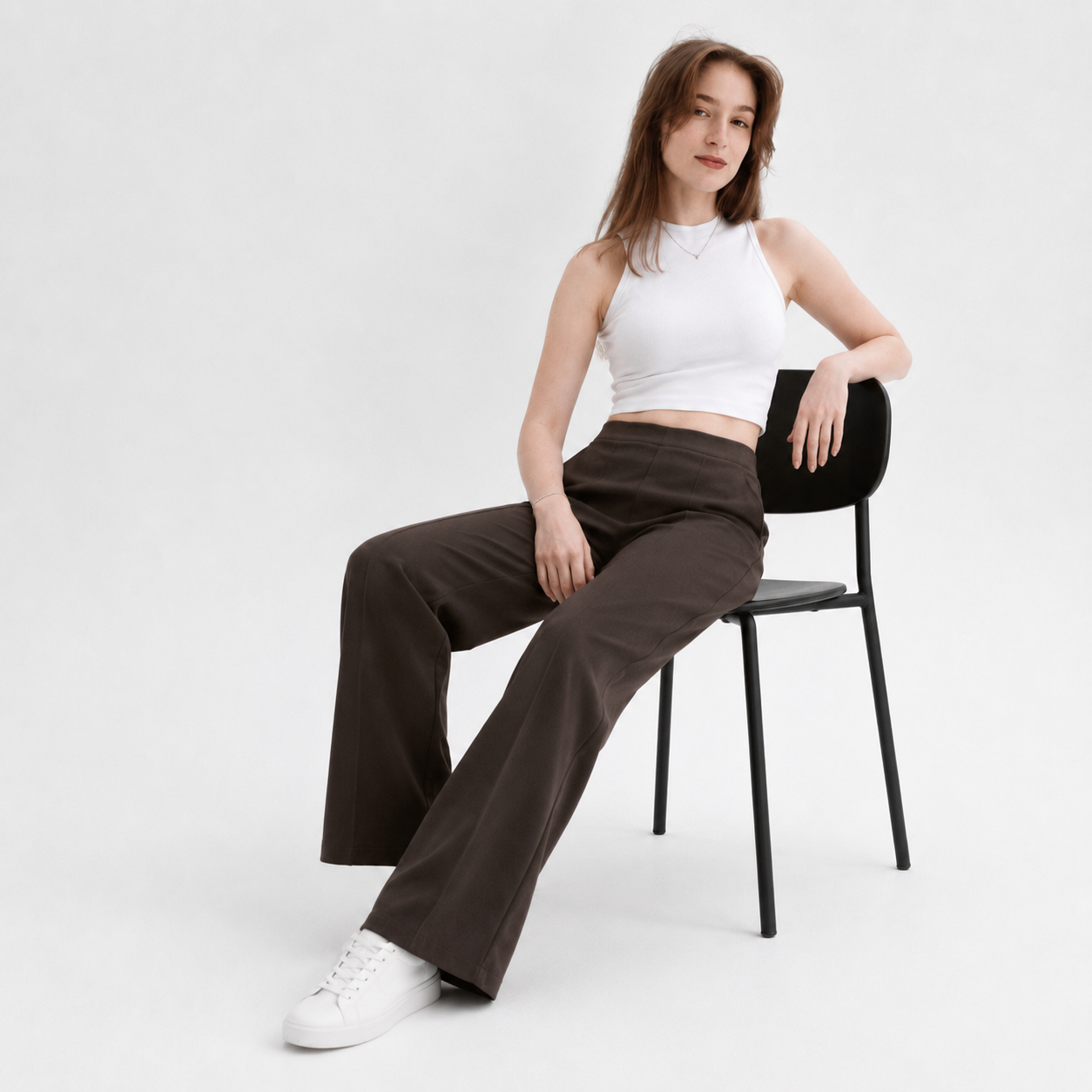 Classic Flared Pants 11514